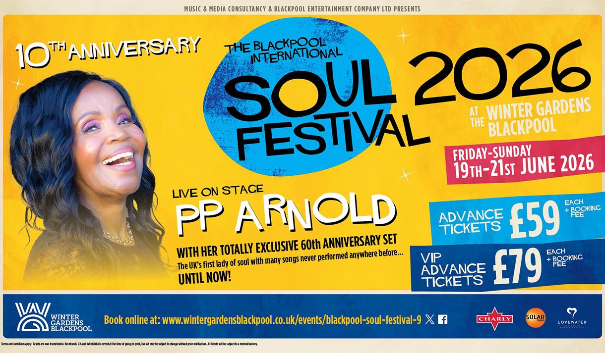 Blackpool International Soul Festival 2026
