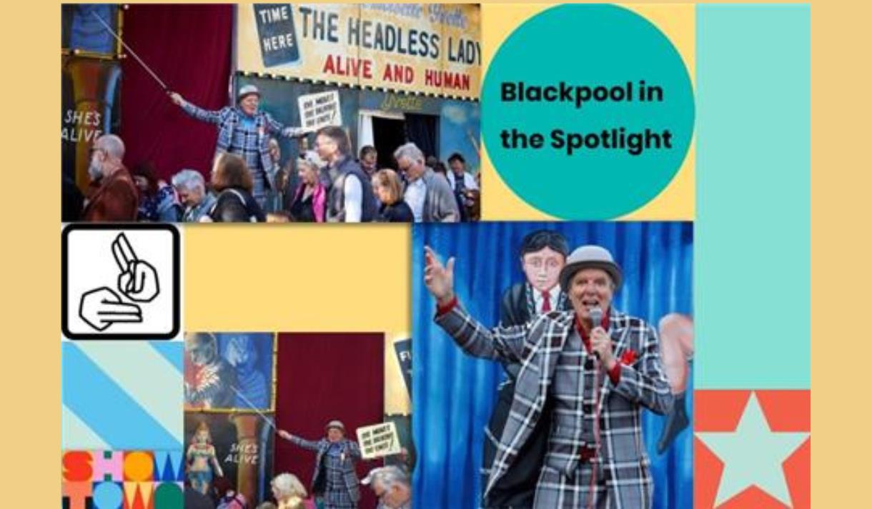 Blackpool in the Spotlight: The Magic of Jon Gresham's Sideshows