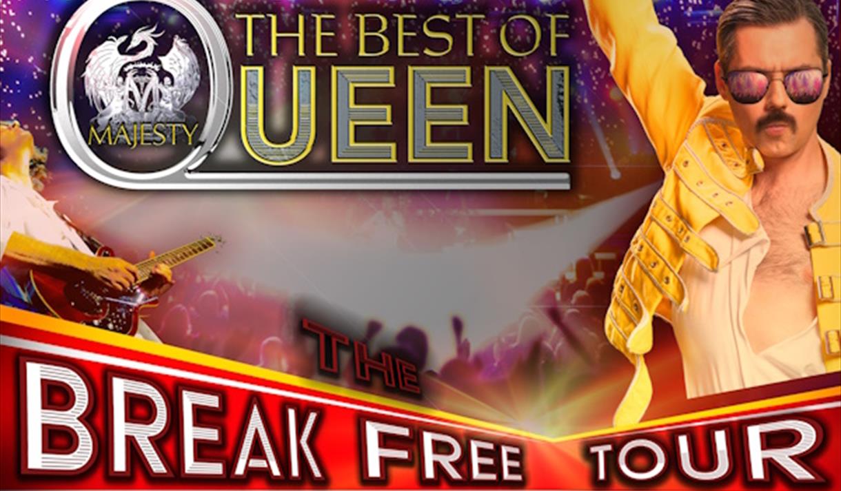 The Best of Queen – The Break Free Tour