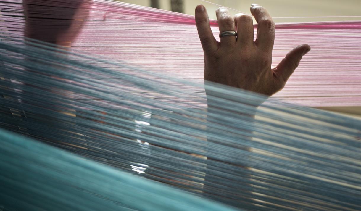British Textile Biennial 2025: Tim Smith - Weaving the Future