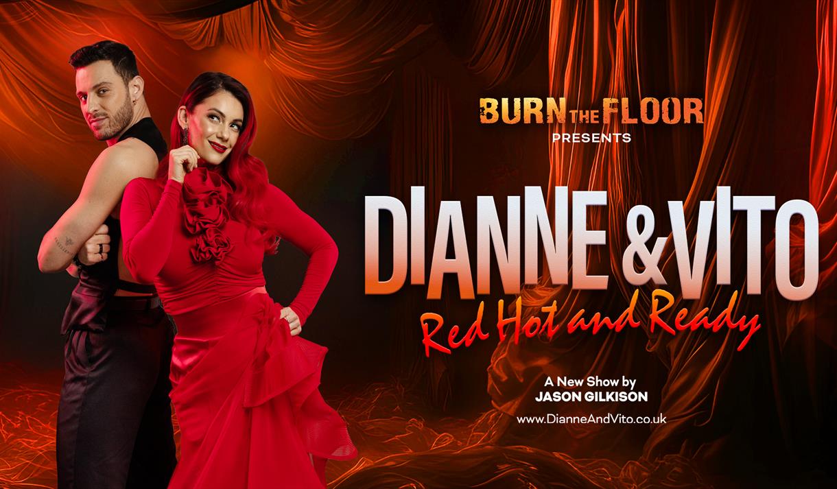 Burn the Floor: Red Hot and Ready starring Dianne and Vito