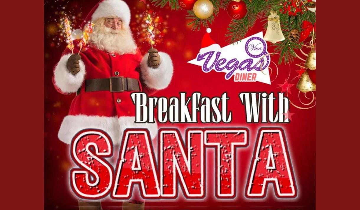 Breakfast with Santa at Viva Blackpool