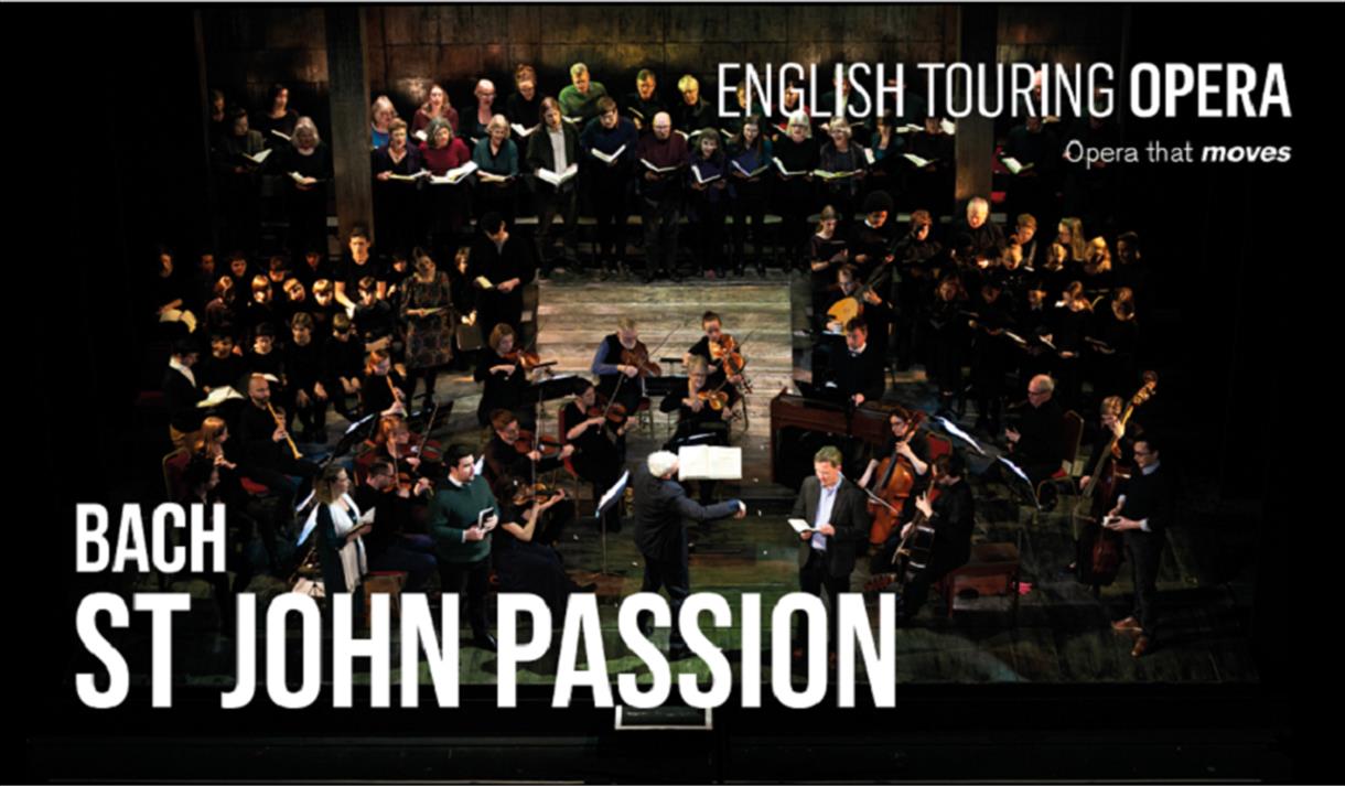 English Touring Opera: St John Passion