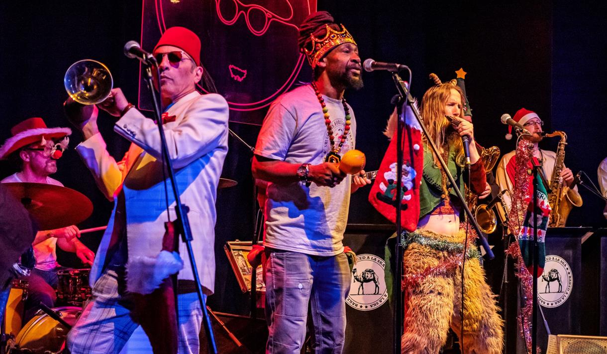 Live Music : Baked A La Ska
