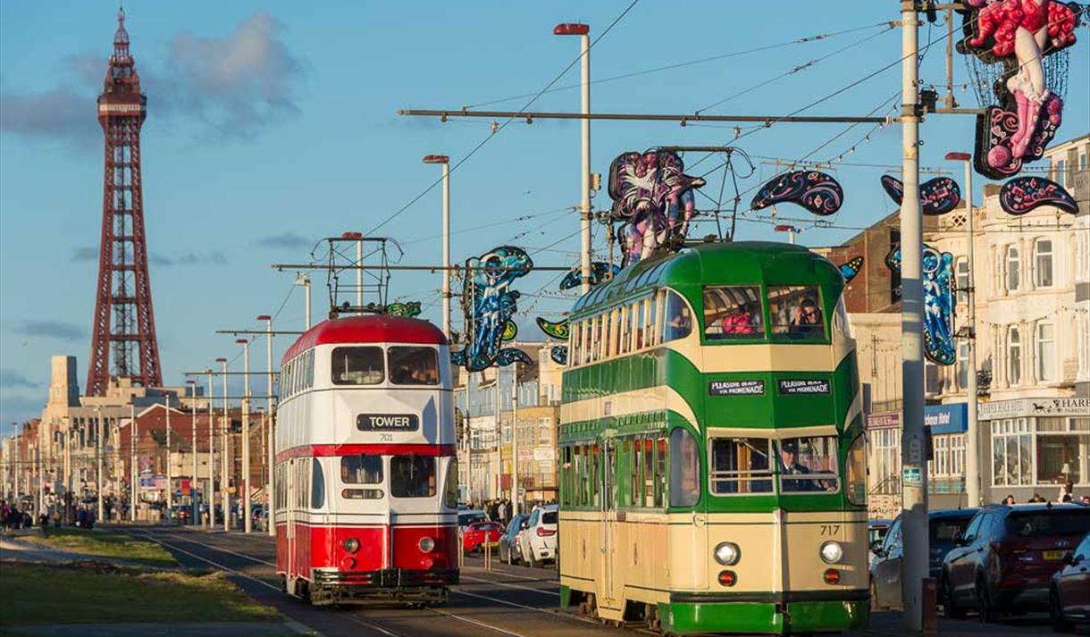 blackpool tourist tram