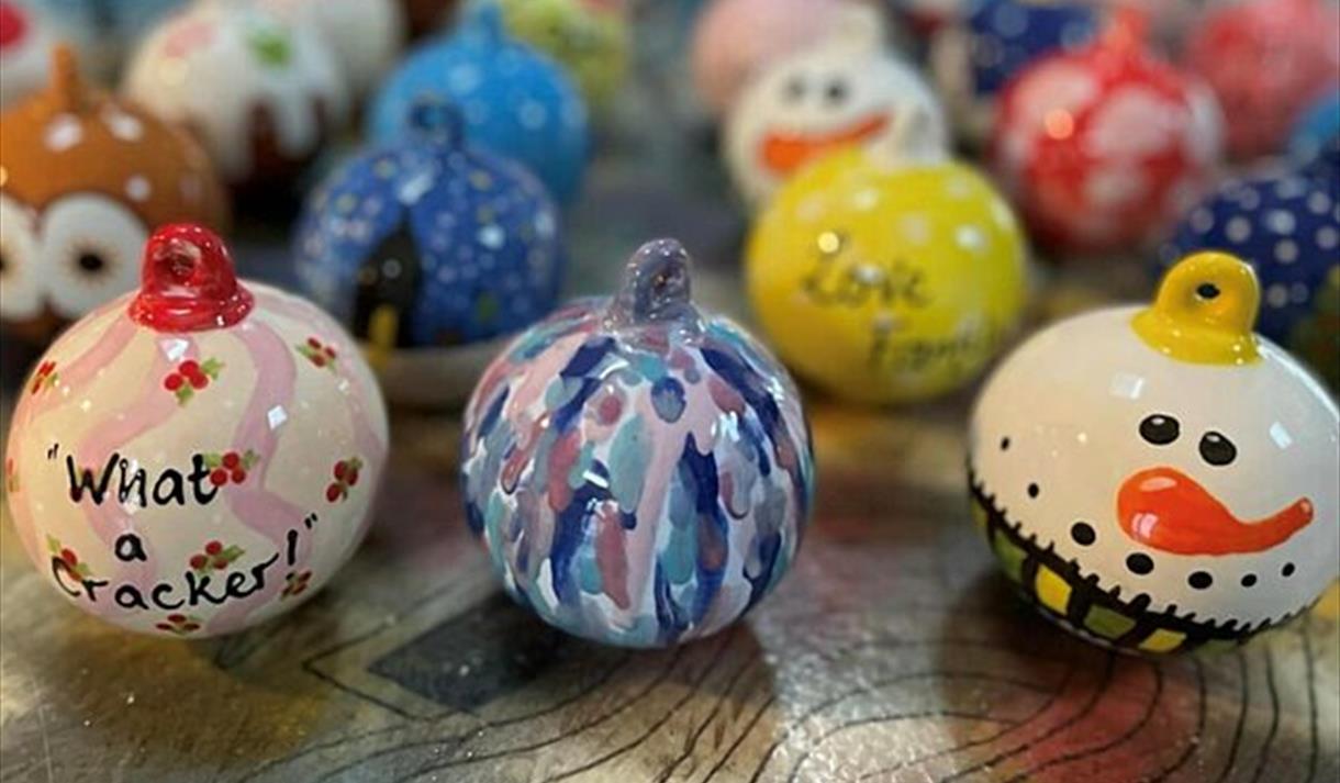 Bauble Craft Workshop at Showtown
