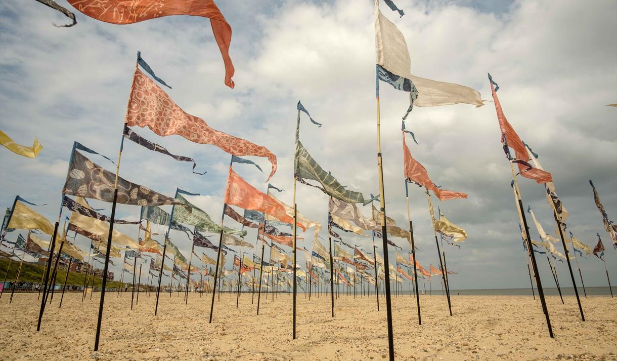 Bay Lines - Beach of Dreams community event