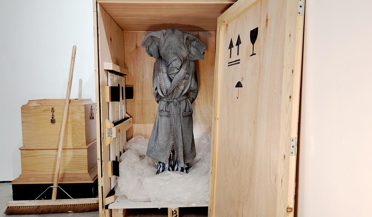 Beyond The Glass: The Science of Collections Conservation