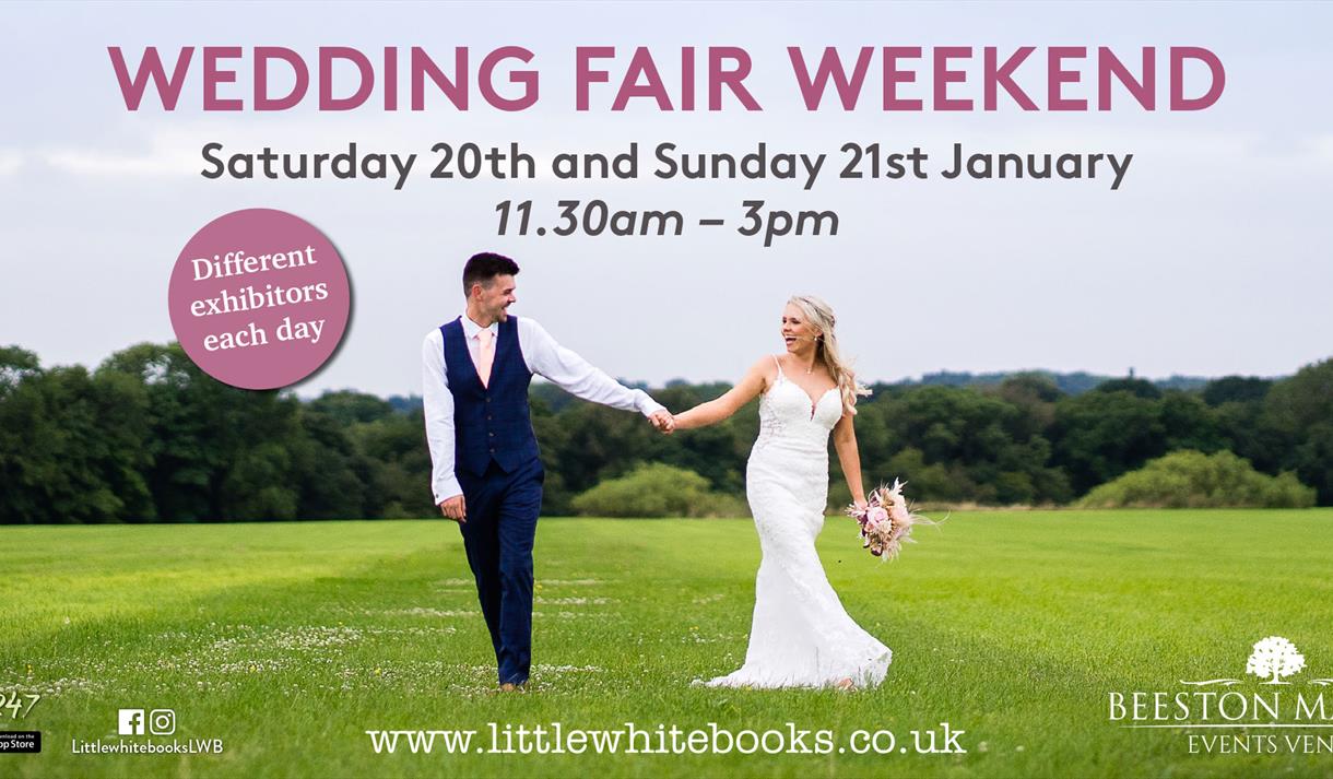 Beeston Manor Wedding Fair Weekend
