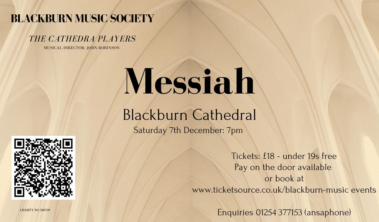 Messiah at Blackburn Cathedral