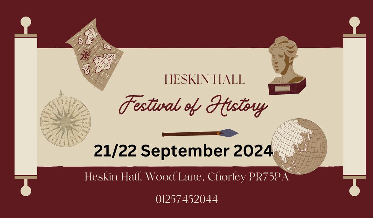 Festival of History at Heskin Hall