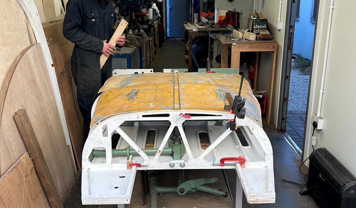 Restoring the Airspeed Oxford & Amy Johnson Story
