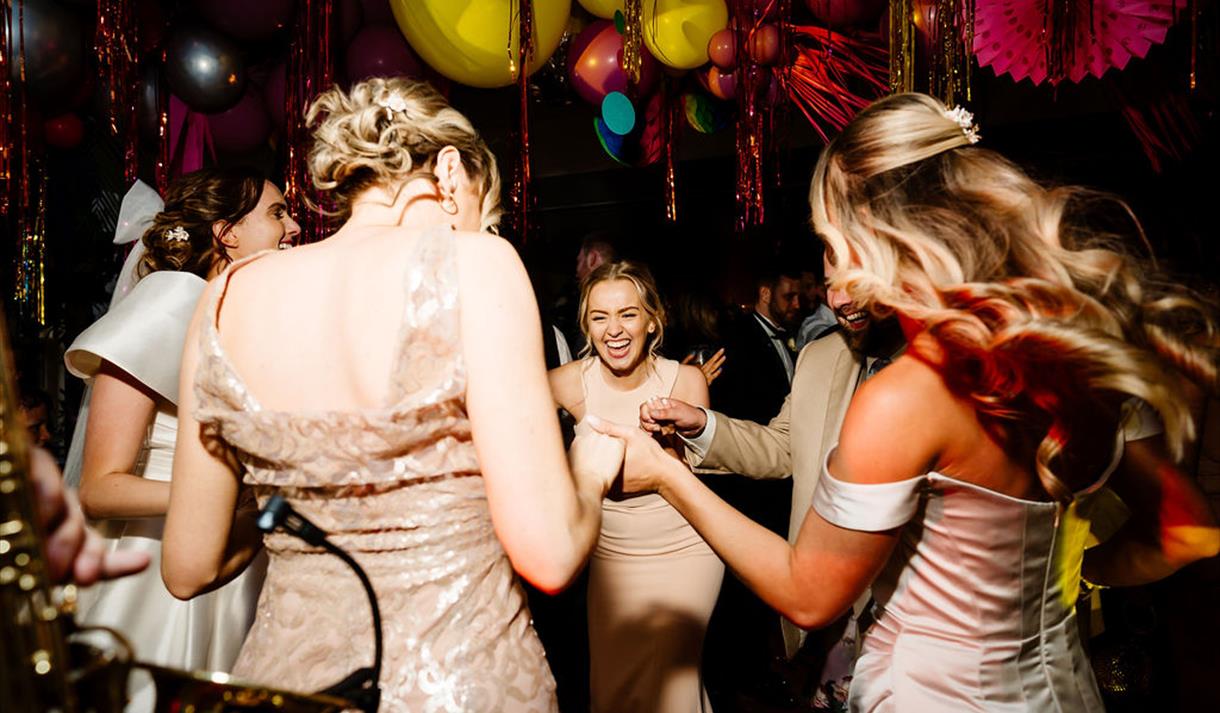 Through the Decades Party at Mitton Hall