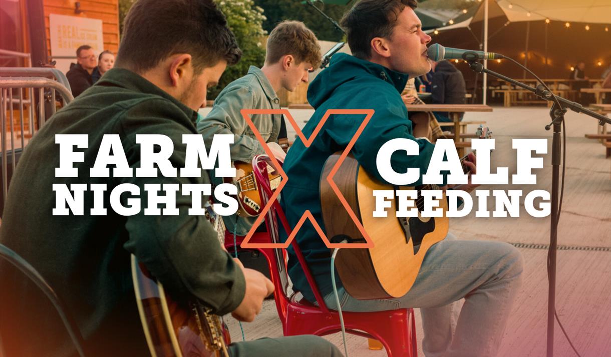 Farm Nights x Calf Feeding at Mrs Dowsons