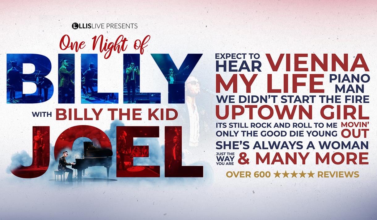 One Night of Billy Joel with Billy the Kid