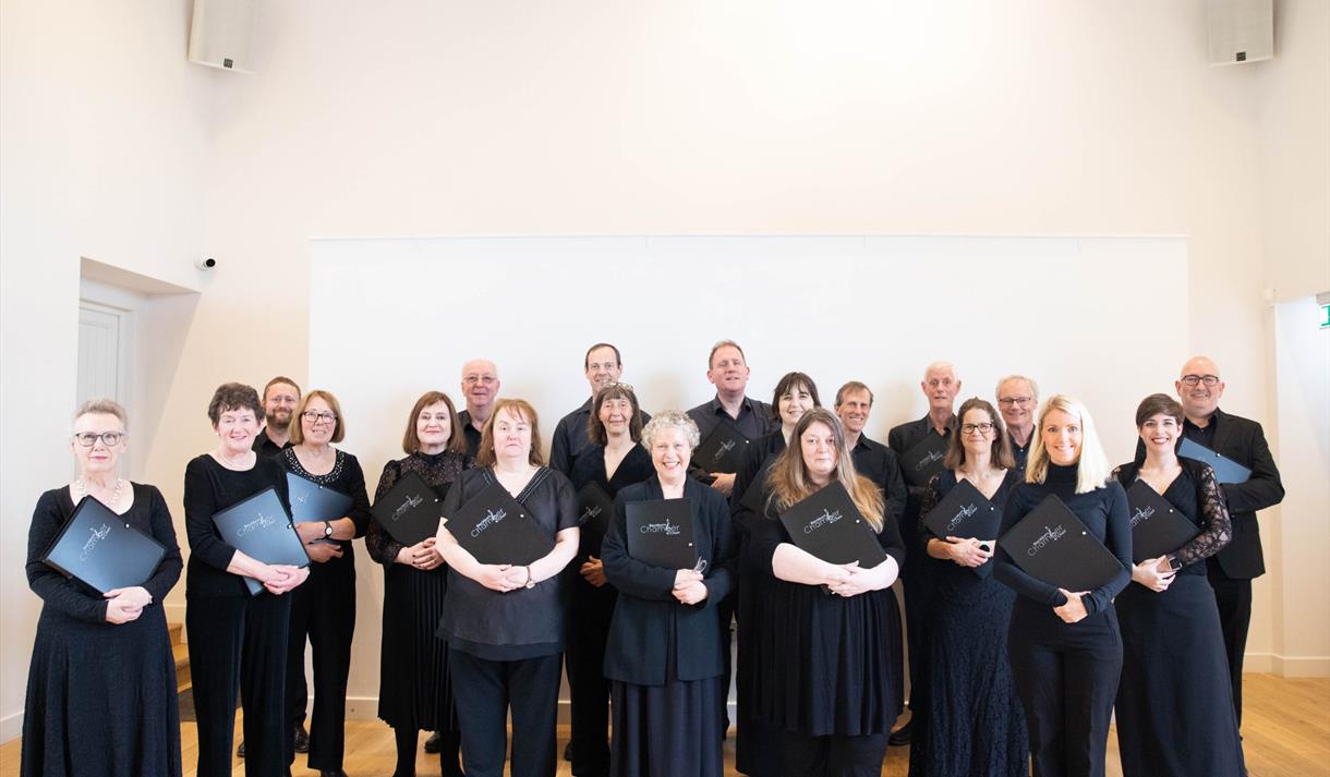 Blackburn Chamber Choir Performance