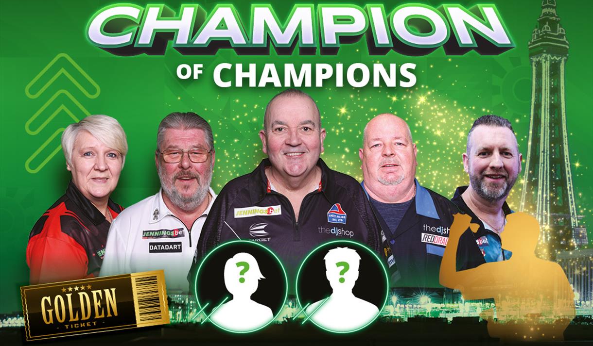 Jenningsbet World Seniors Darts Tournament Champion of Champions