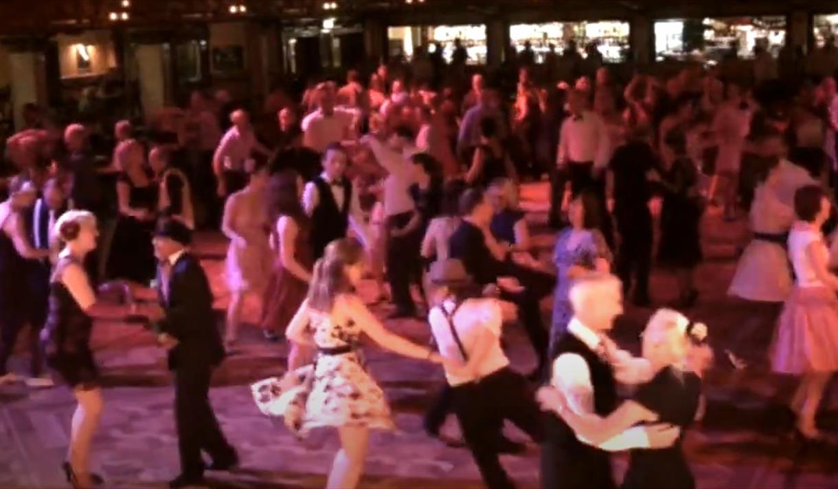 Blackpool Tower Vintage Dance