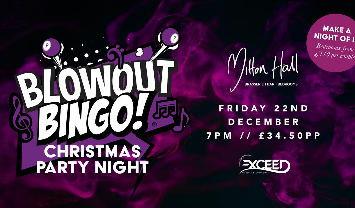 Blowout Bingo at Mitton