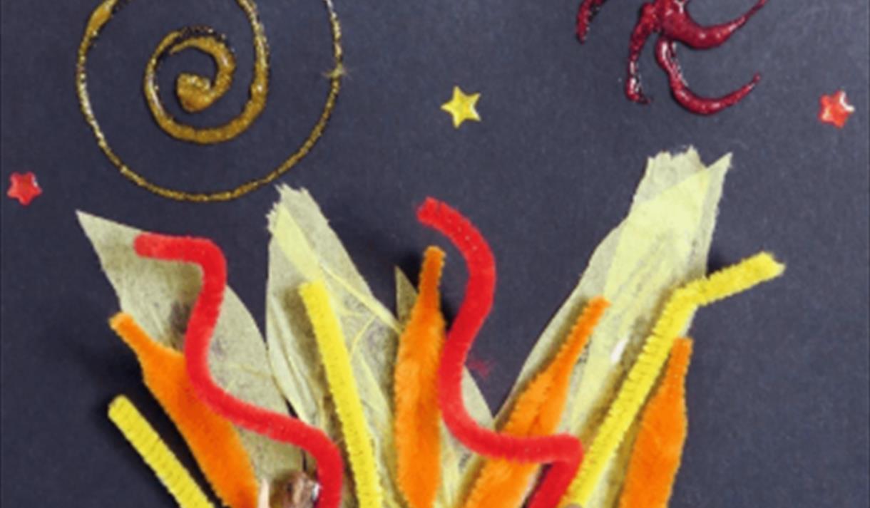 Mini Makers: Bonfire Night crafts