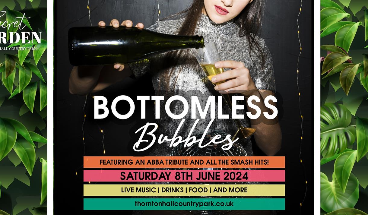 Bottomless Bubbles ft ABBA Duo Tribute (18+)