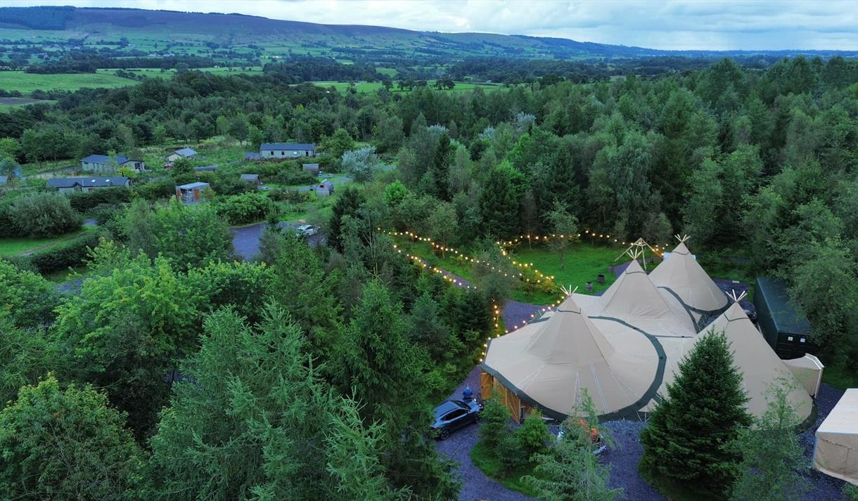 Bowland Tipis Wedding Fair