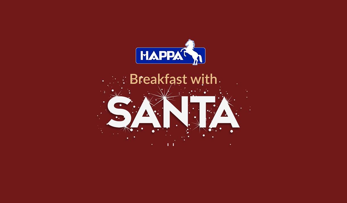 Breakfast with Santa at HAPPA