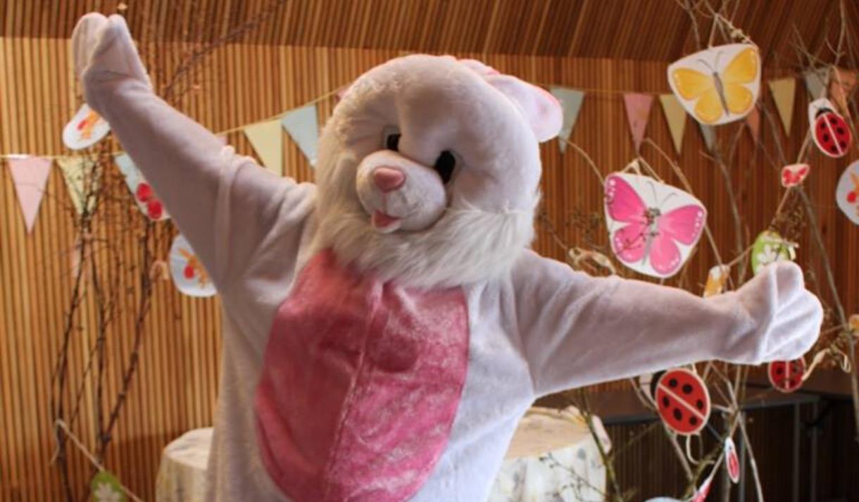 Breakfast with the Easter Bunny