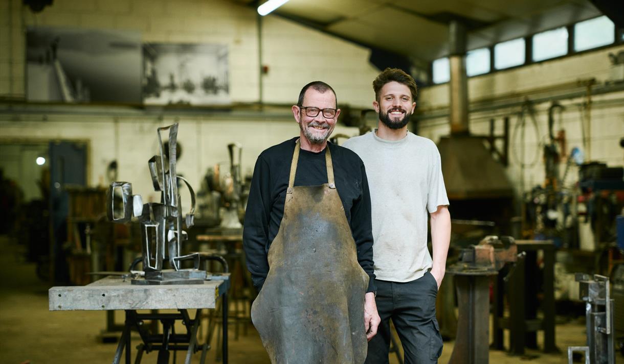 Exhibition : Brian & George Fell: Always Something New