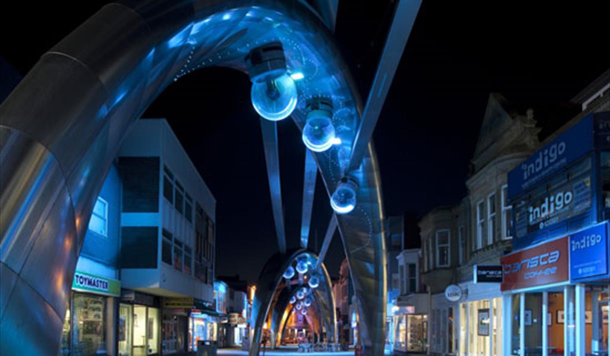 Brilliance Blackpool Lightpool Festival 2022
