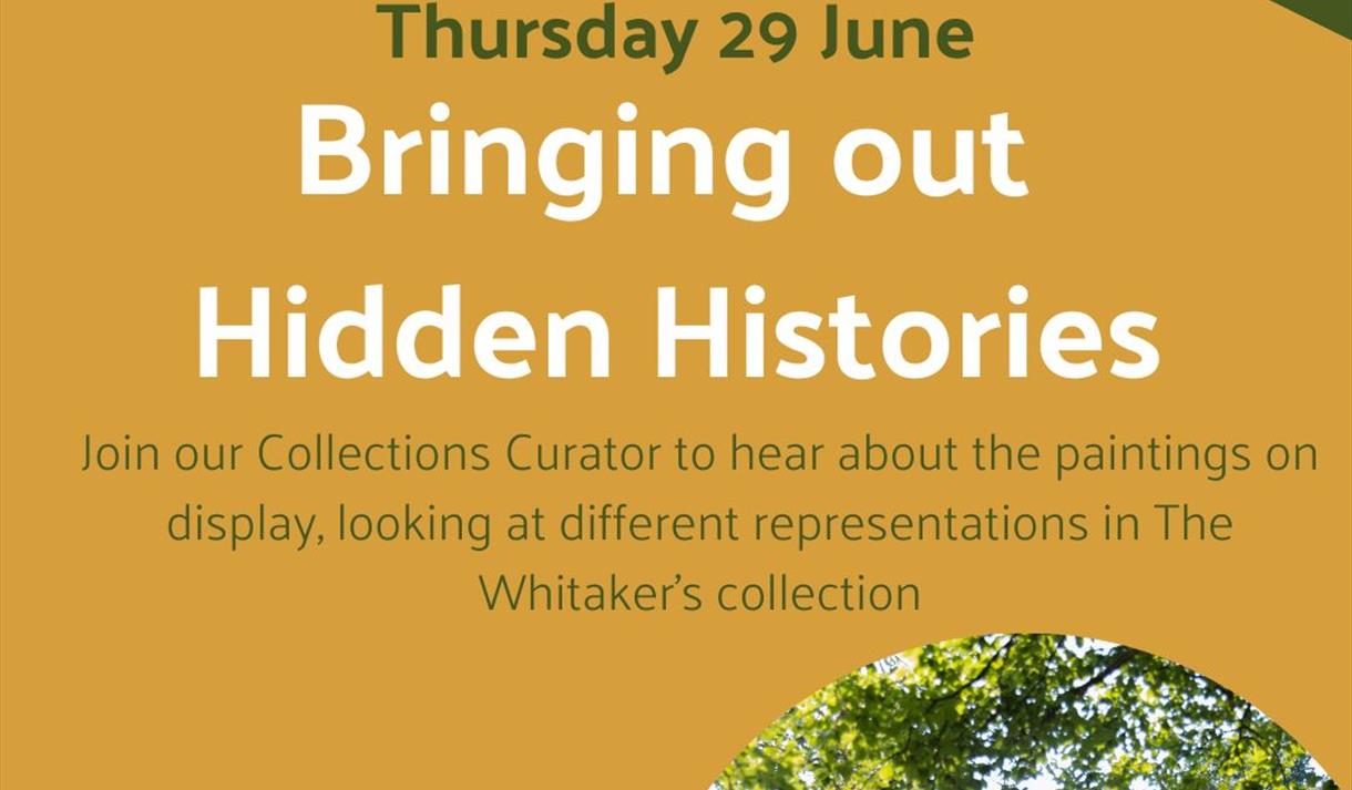 Bringing Out Hidden Histories