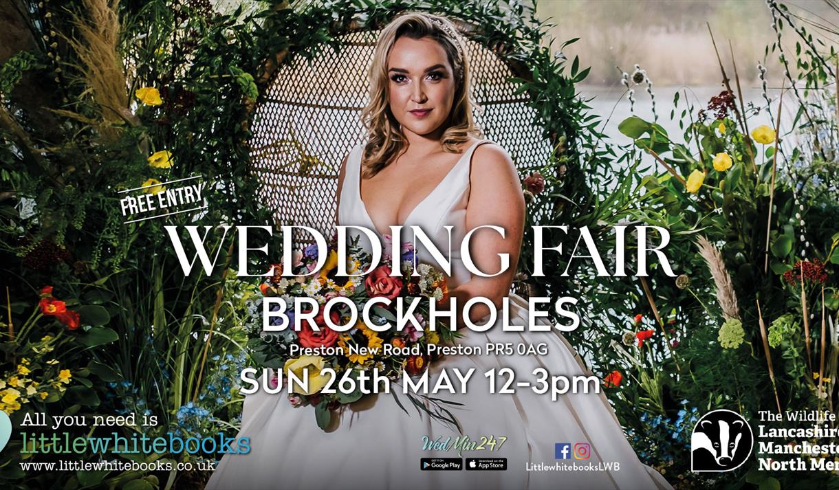 Little White Books Wedding Fair at Brockholes Reserve