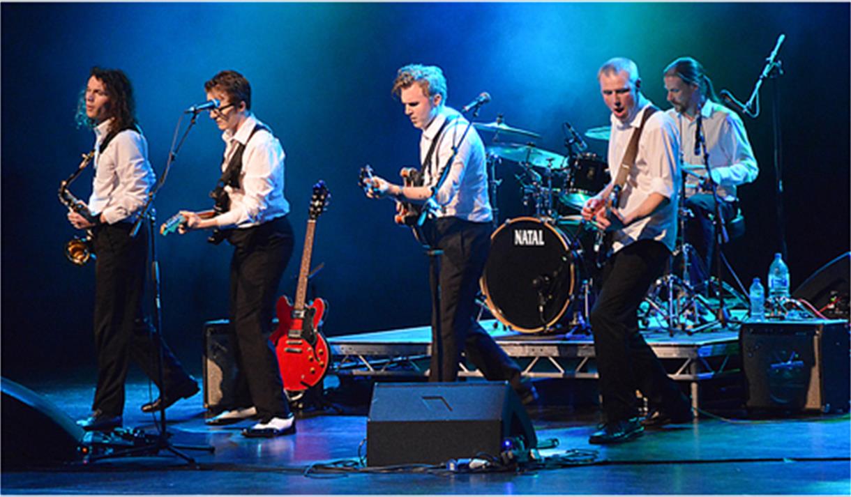 Buddy Holly & The Cricketers at Christmas