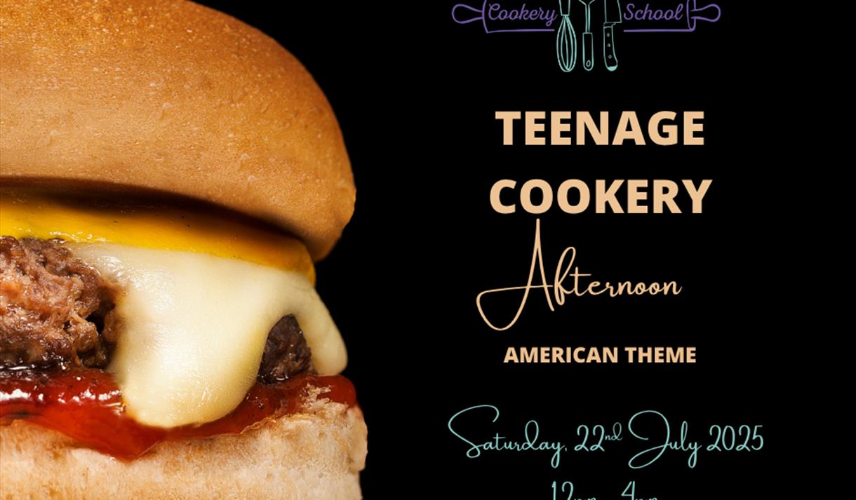 Teenage Cookery - American Theme