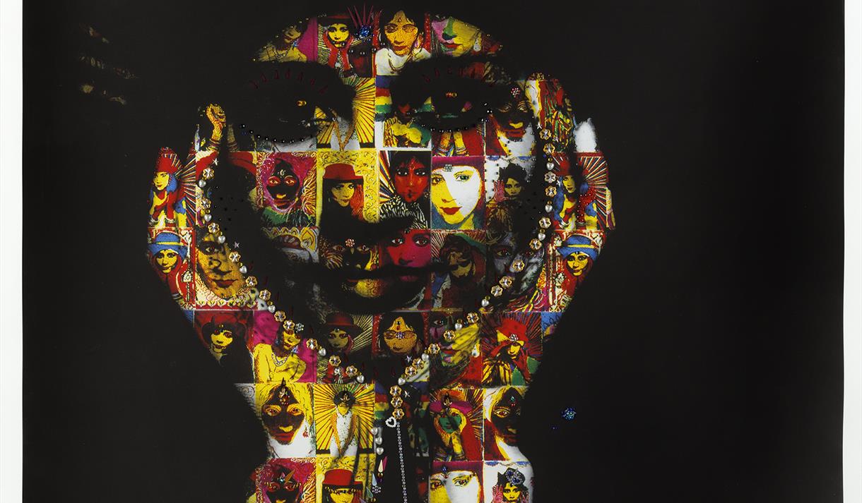 Exhibition: Chila Burman: I Love You Southport