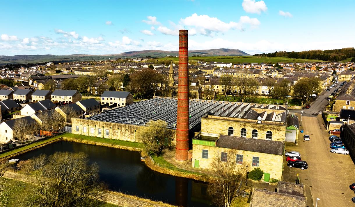 Viking Weaving at Queen Street Mill