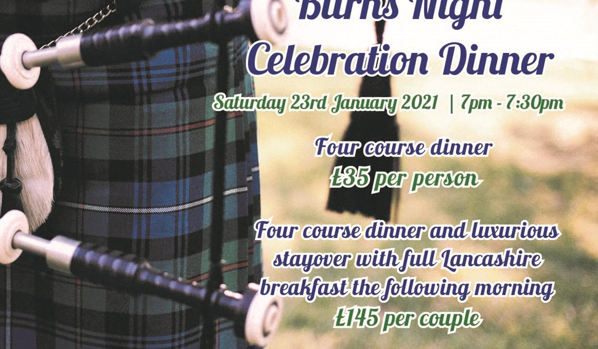 Burns Night Celebration dinner