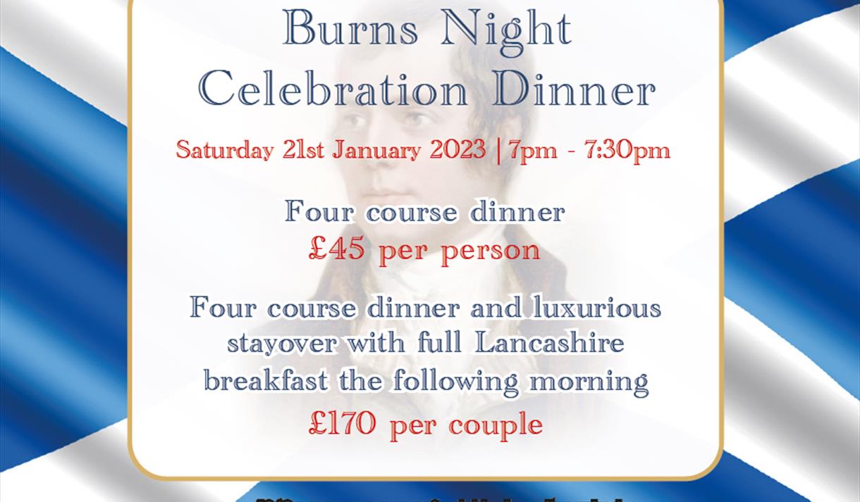 Burns Night Celebration Dinner