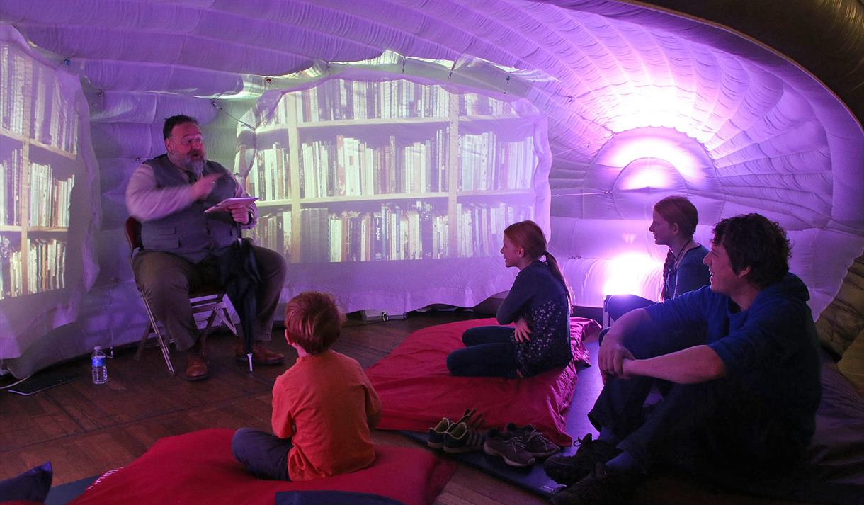 Pop-Up Story Cave