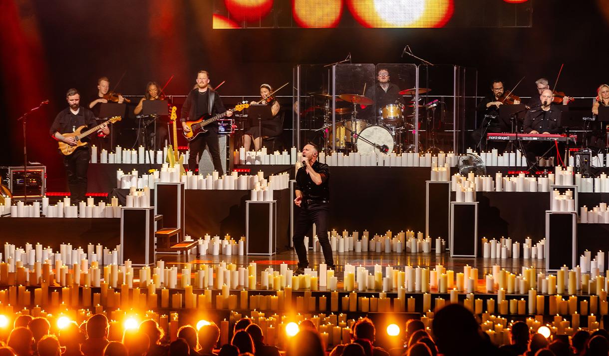 The Music of Bruce Springsteen by Candlelight