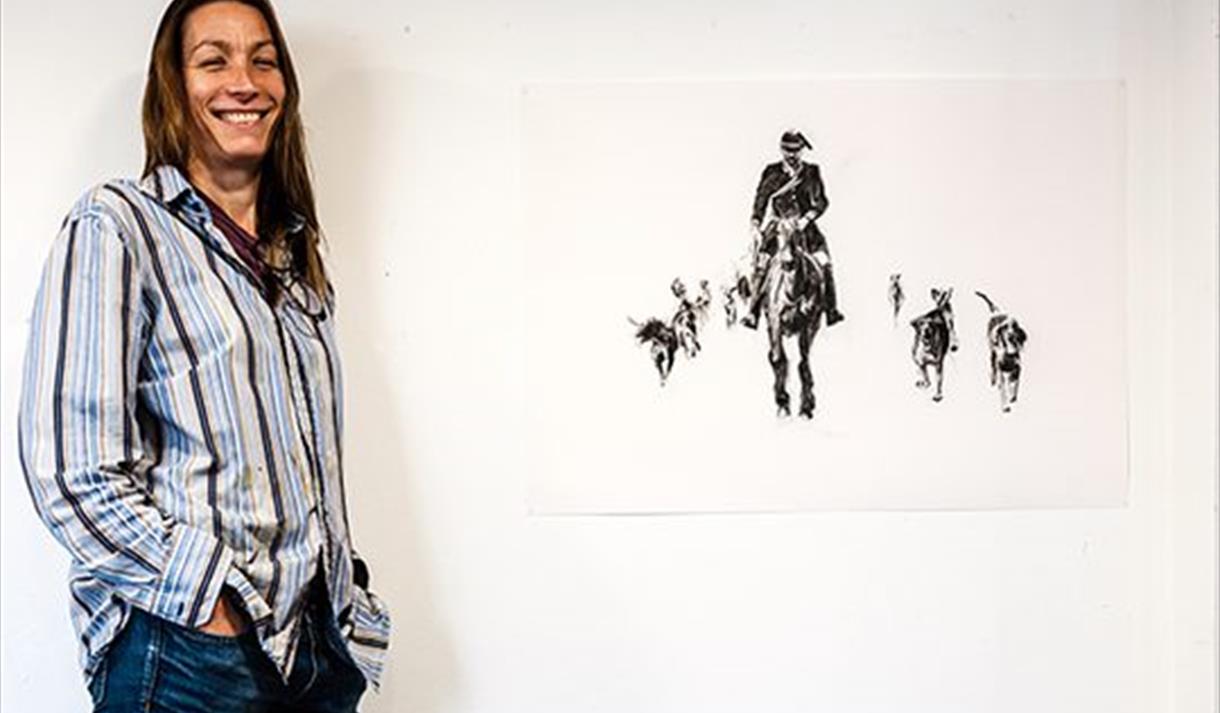 Traditional Representative Drawing with Cassandra Battersby
