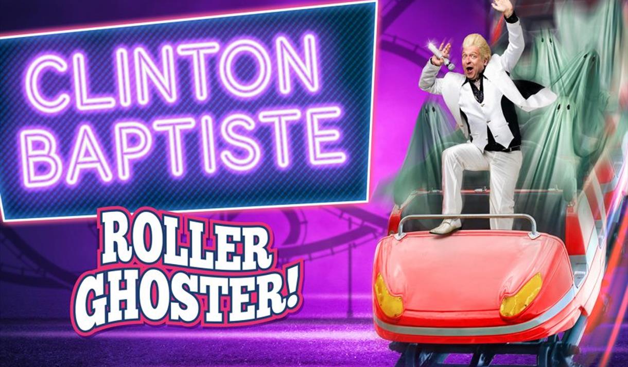 New date: Clinton Baptiste: Roller Ghoster