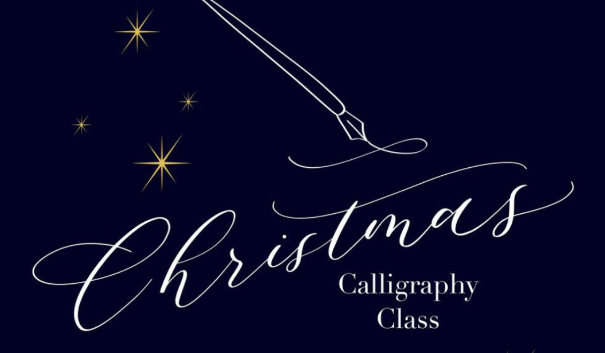 Beginner's Christmas Calligraphy class