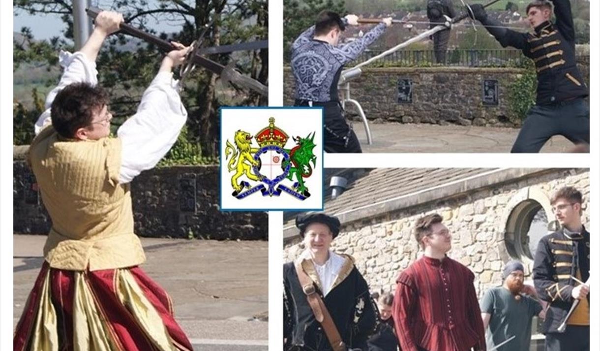 Slay Boredom: A weekend at Clitheroe Castle with Académie Glorianna, experts in historical swordsmanship!