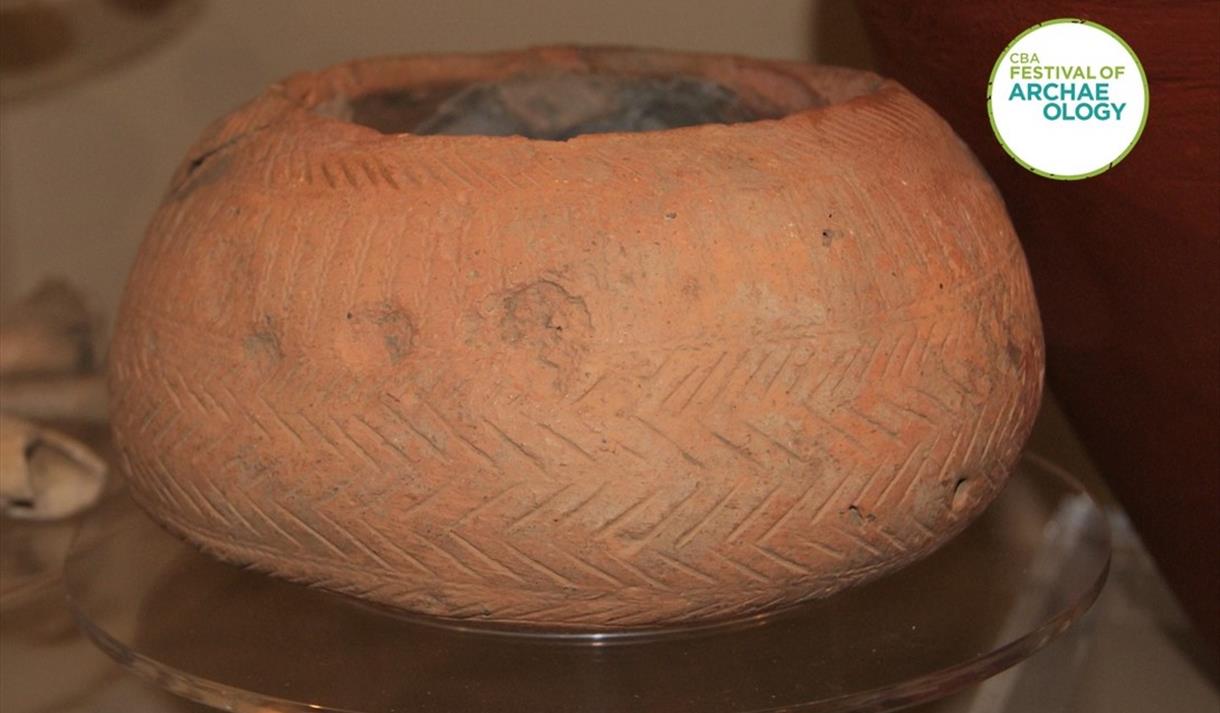 Neolithic Pottery Workshop and Talk at Clitheroe Castle