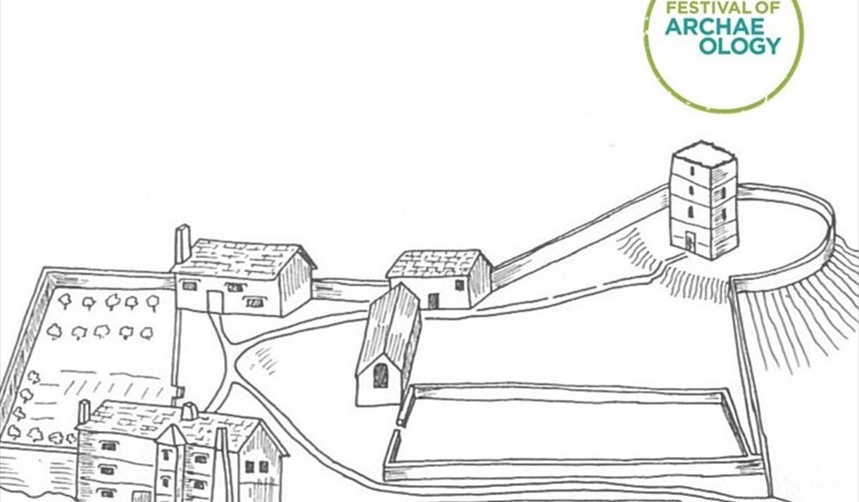 History Beneath Our feet – Clitheroe Castle Archaeology Tour