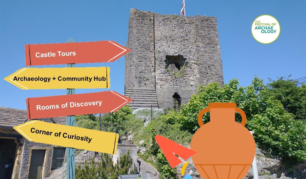 Clitheroe Castle Festival of Archaeology Community Hub Day 2026