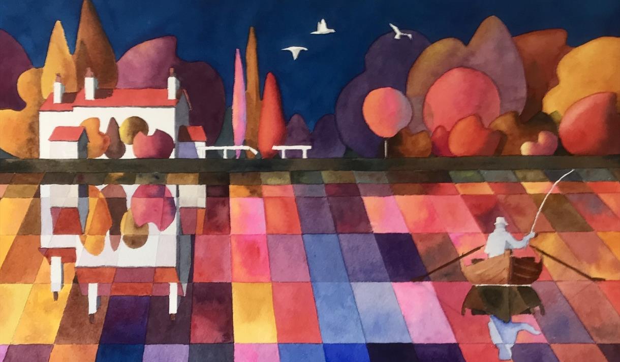 Clitheroe Contemporary Winners Exhibition at Clitheroe Castle