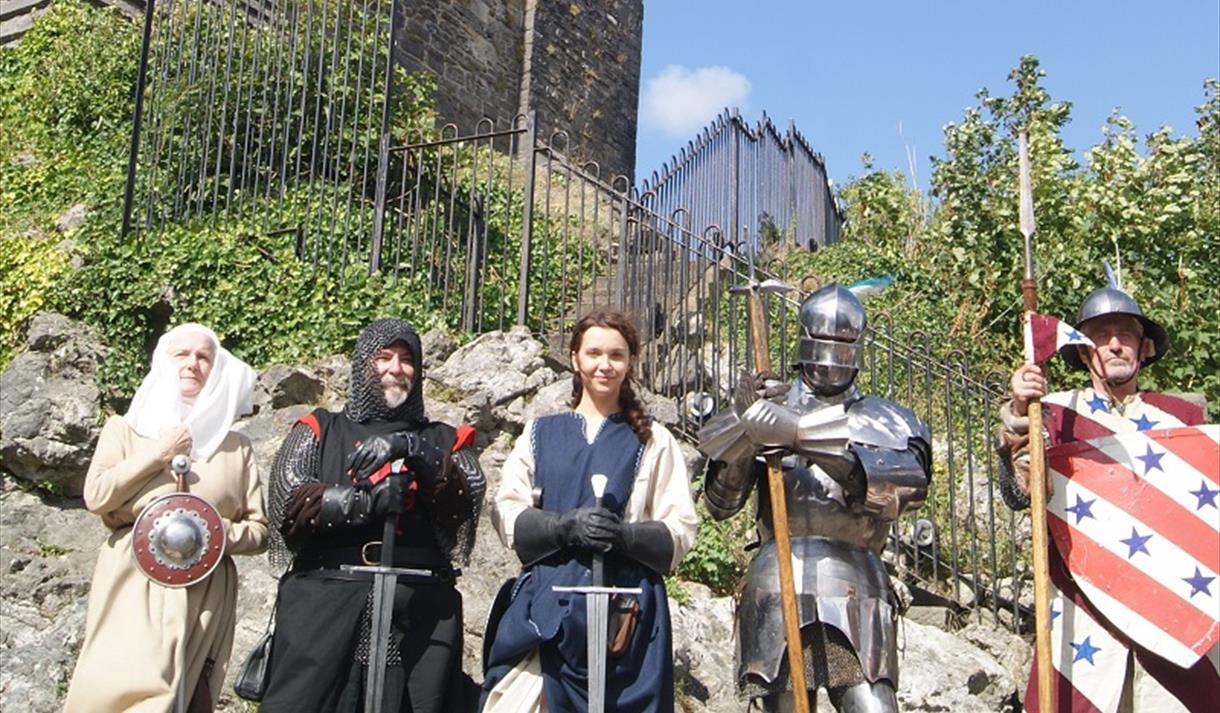 A Day of Knights with the Silver School of Arms