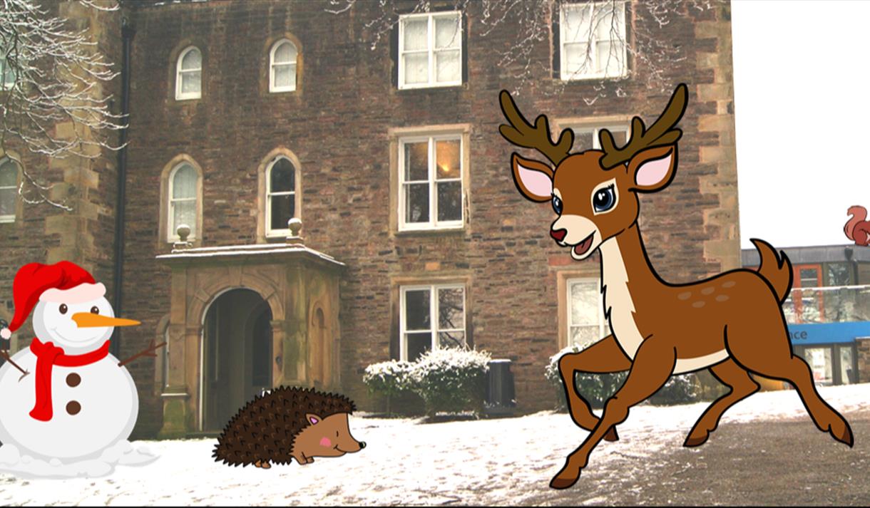 Betwixtmas Family Fun at Clitheroe Castle